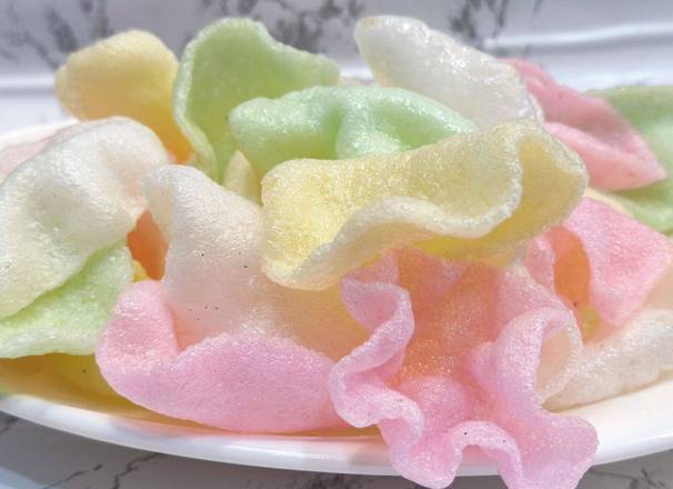 M11. FRIED PRAWN CRACKERS 炸虾片